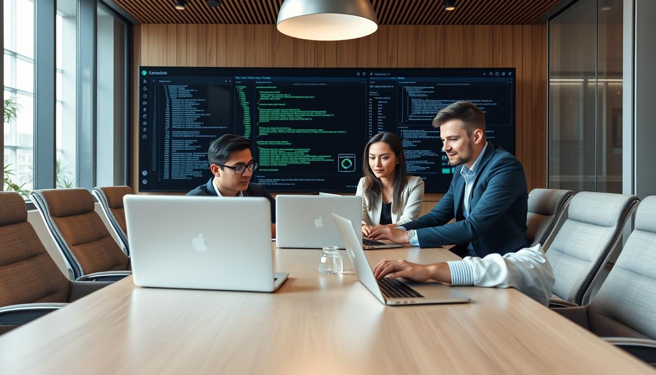 AI software development for business automation